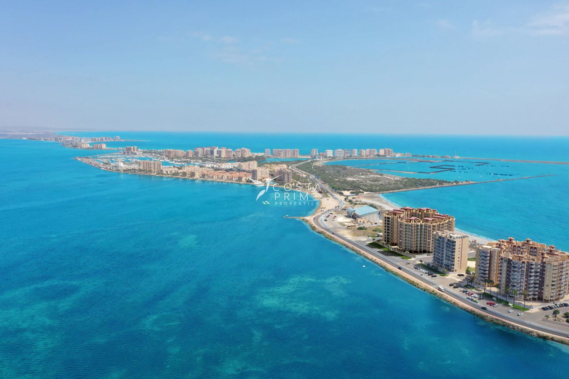 Nowy budynek - Daszek - La Manga del Mar Menor