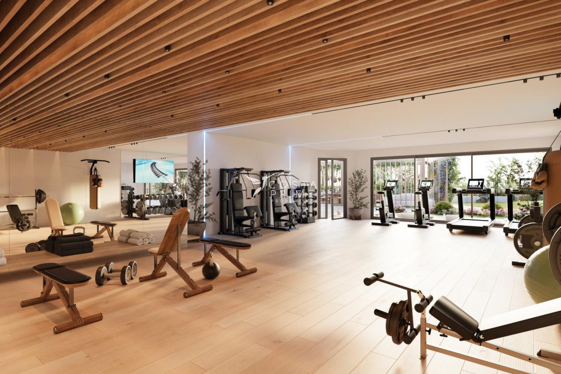 Nowy budynek - Daszek - Las Lagunas de Mijas