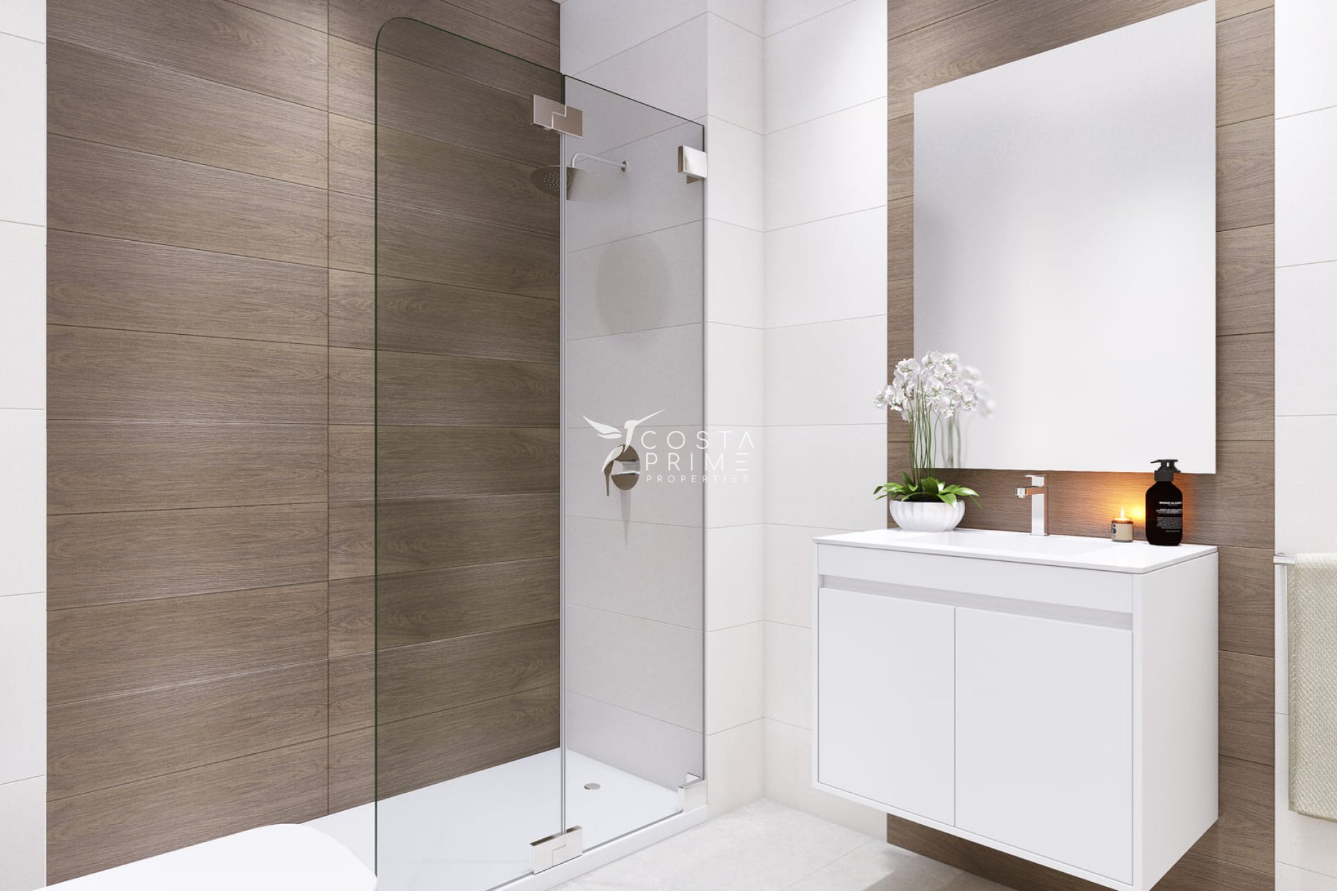 Nowy budynek - Daszek - Manilva