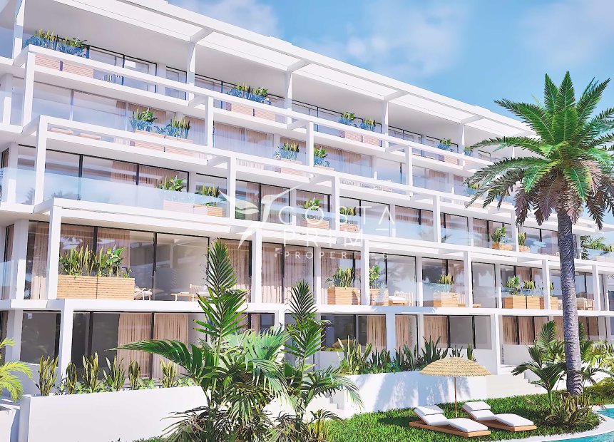 Nowy budynek - Daszek - Mar de Cristal