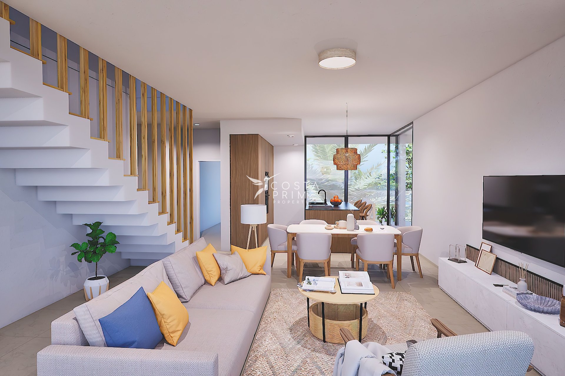 Nowy budynek - Daszek - Mar de Cristal