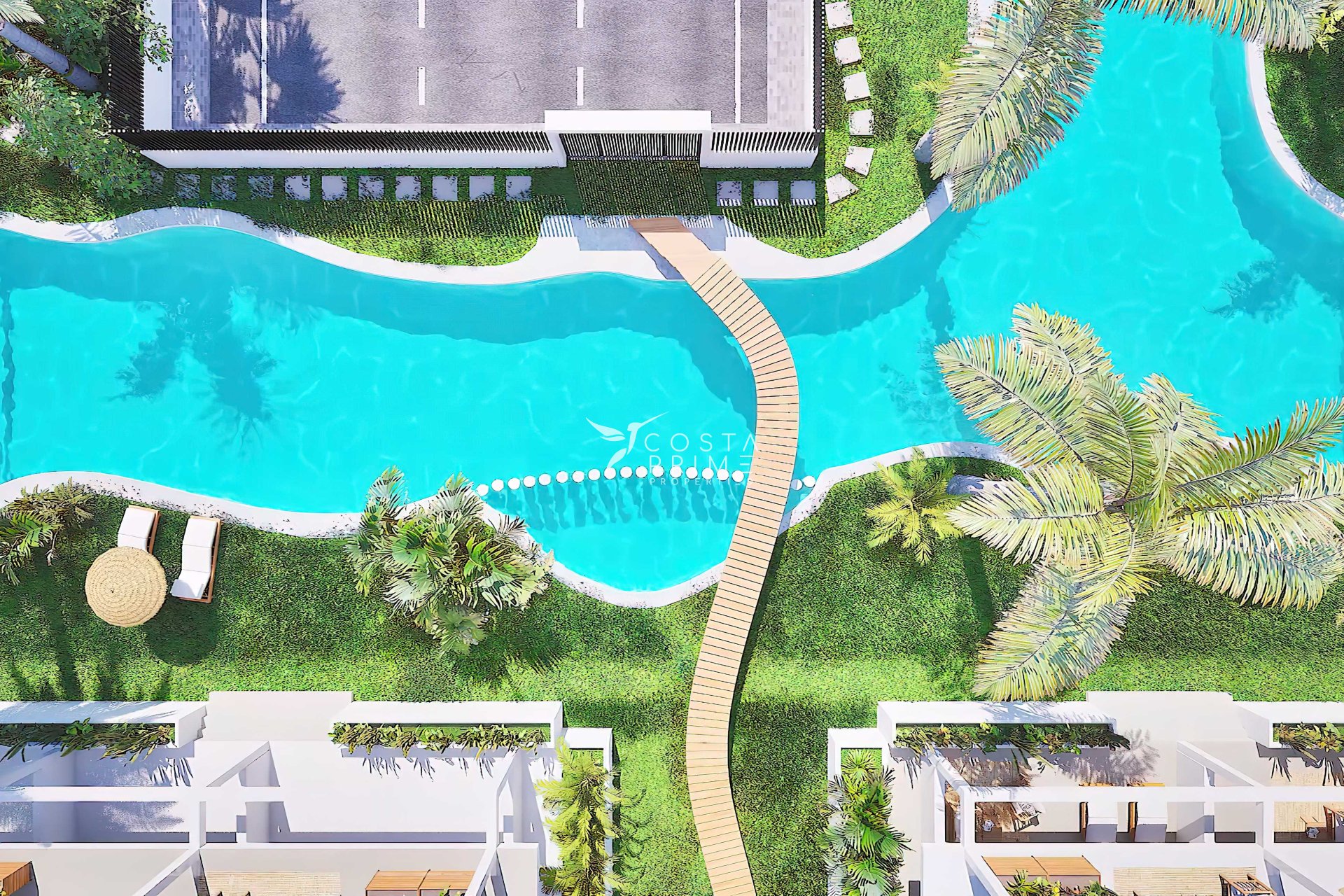 Nowy budynek - Daszek - Mar de Cristal