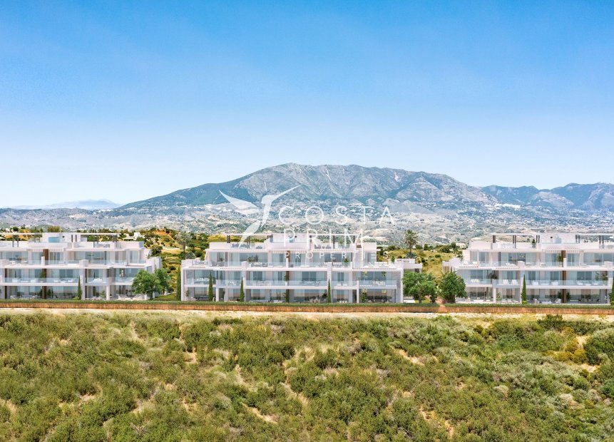 Nowy budynek - Daszek - Ojén