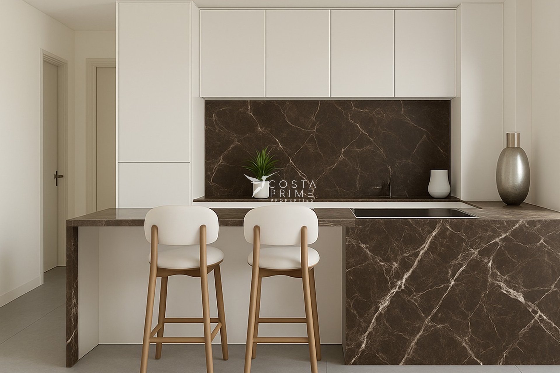 Nowy budynek - Daszek - San Pedro del Pinatar