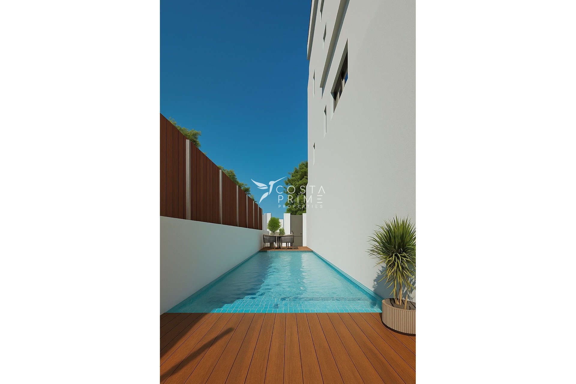 Nowy budynek - Daszek - San Pedro del Pinatar