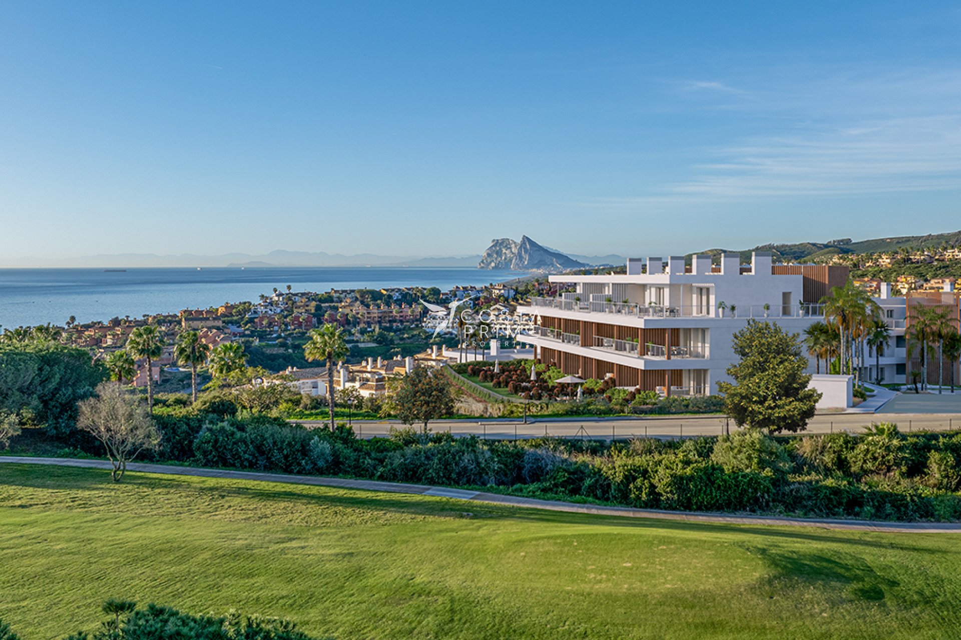Nowy budynek - Daszek - San Roque
