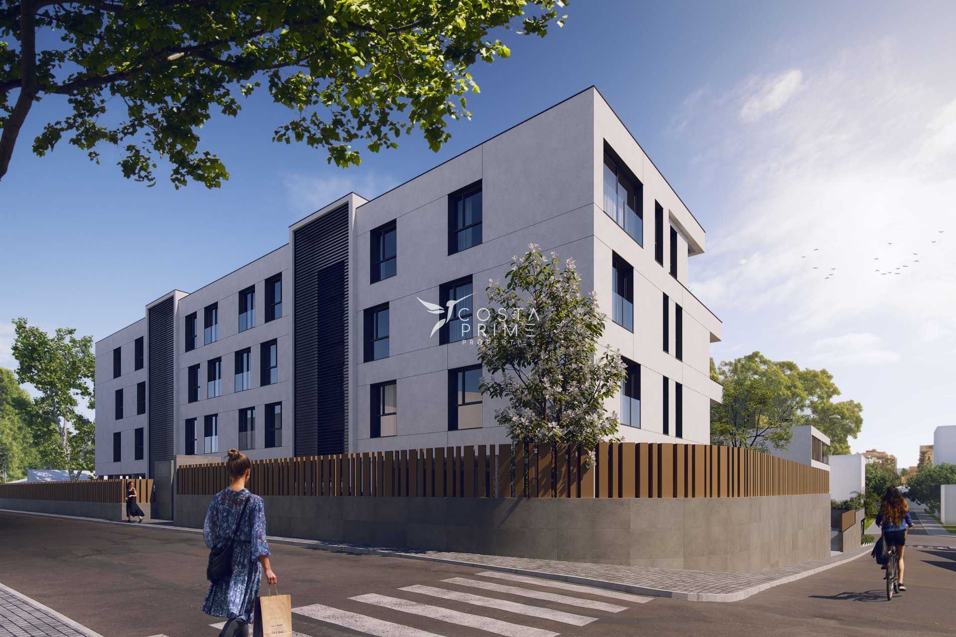 Nowy budynek - Daszek - Torremolinos