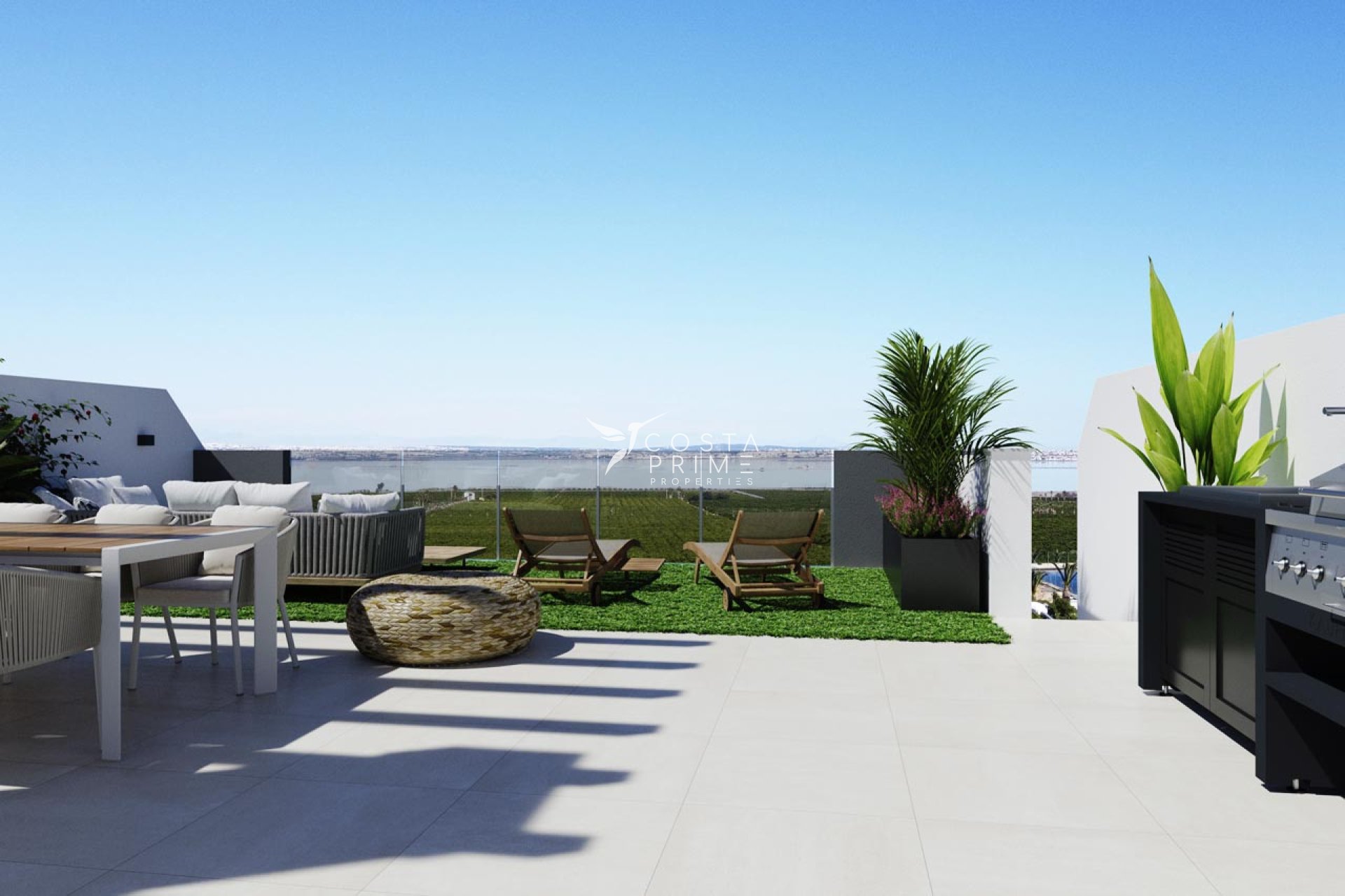 Nowy budynek - Daszek - Torrevieja