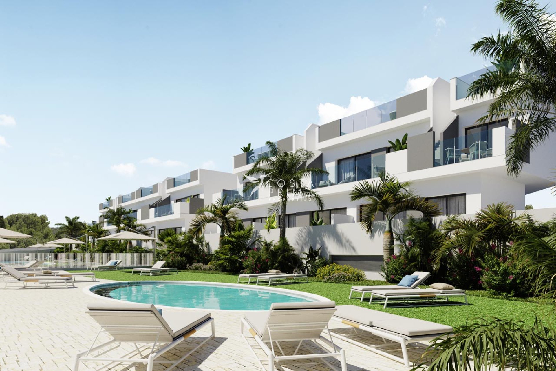 Nowy budynek - Daszek - Torrevieja