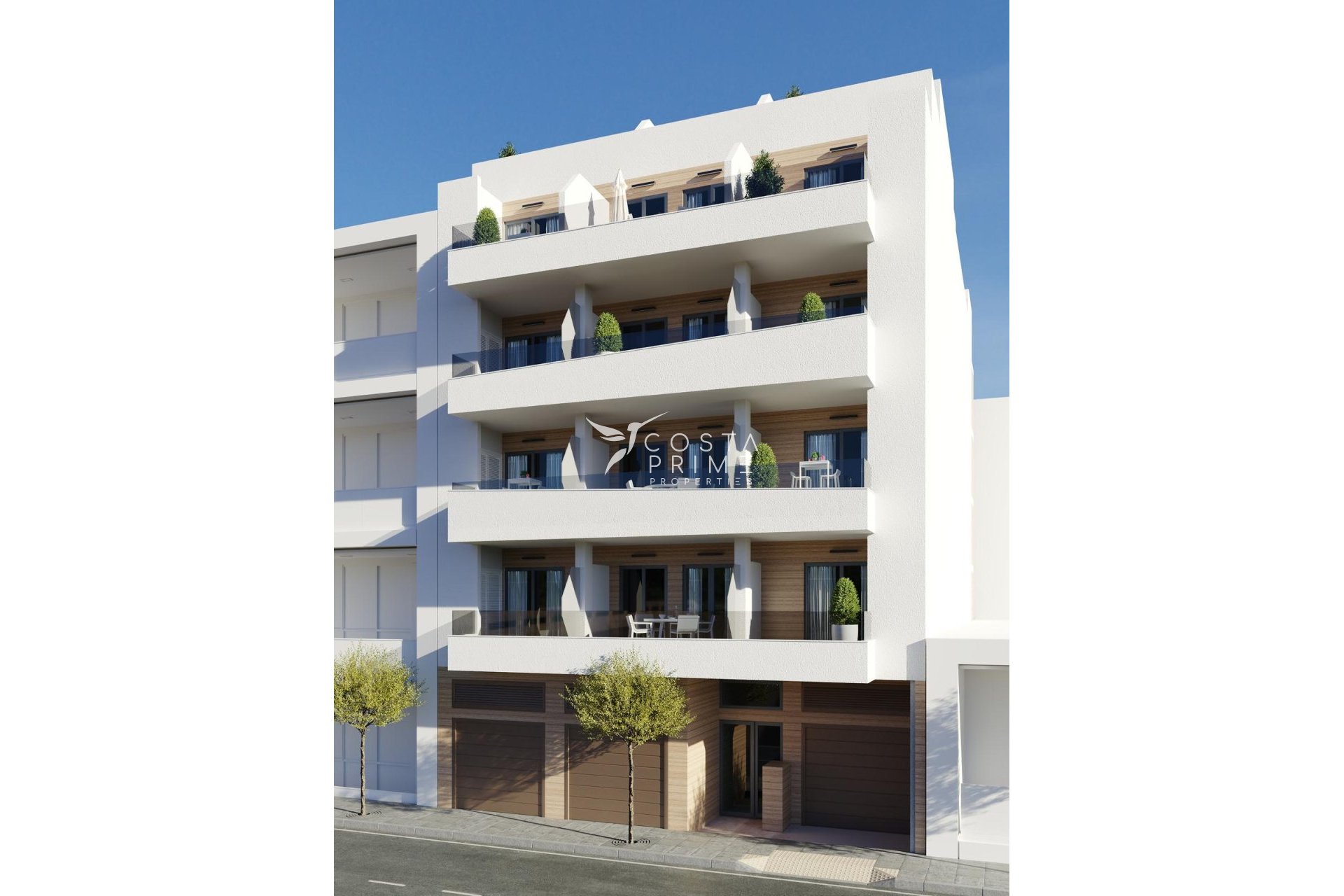 Nowy budynek - Daszek - Torrevieja