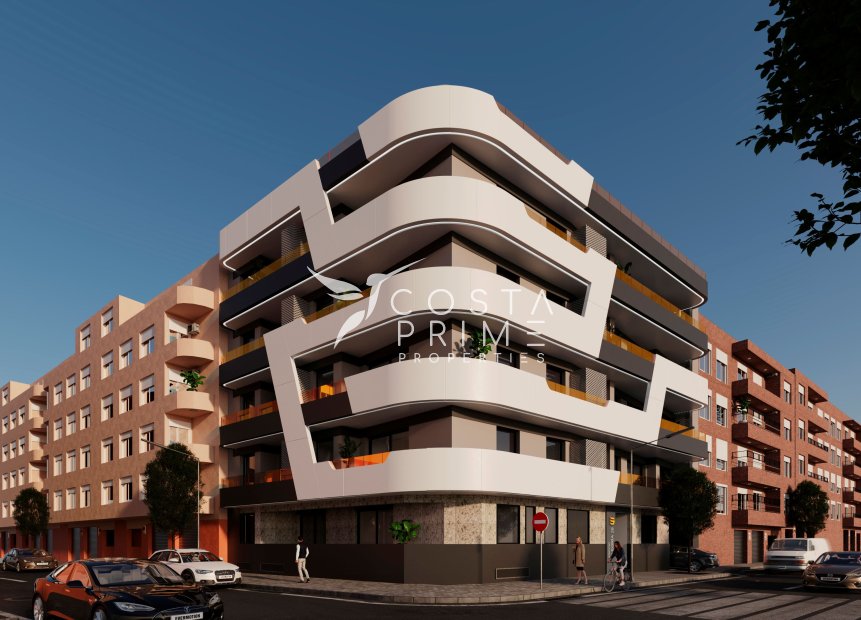 Nowy budynek - Daszek - Torrevieja