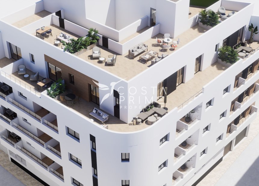 Nowy budynek - Daszek - Torrevieja