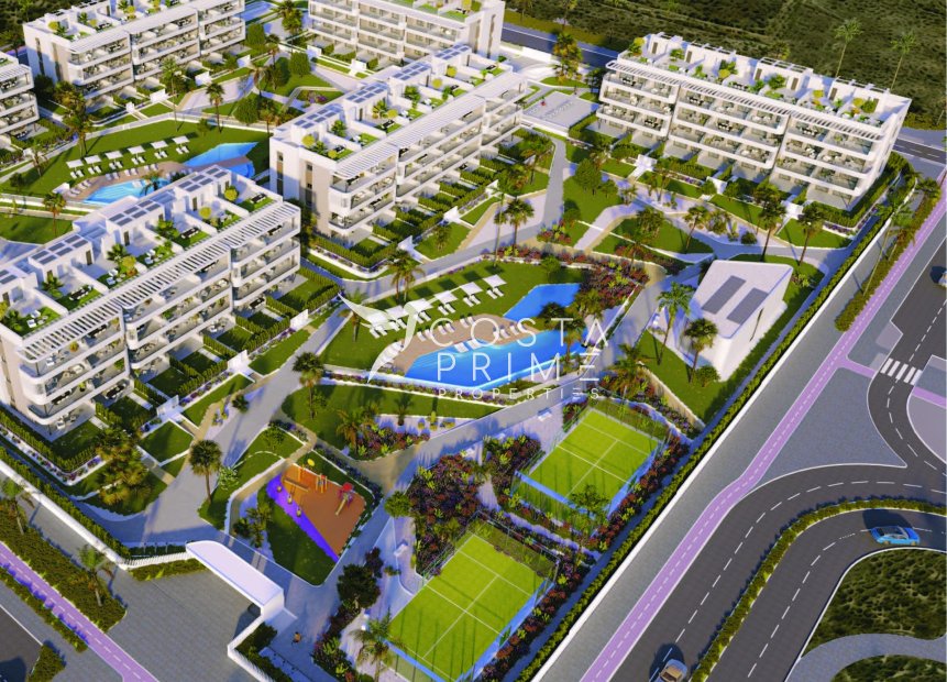 Nowy budynek - Daszek - Torrevieja