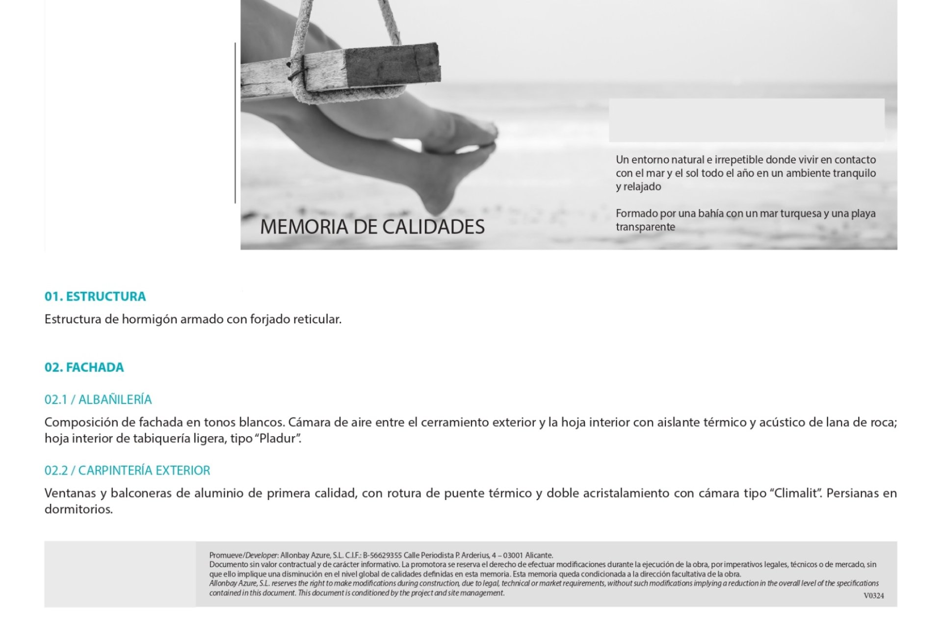 Nowy budynek - Daszek - Villajoyosa