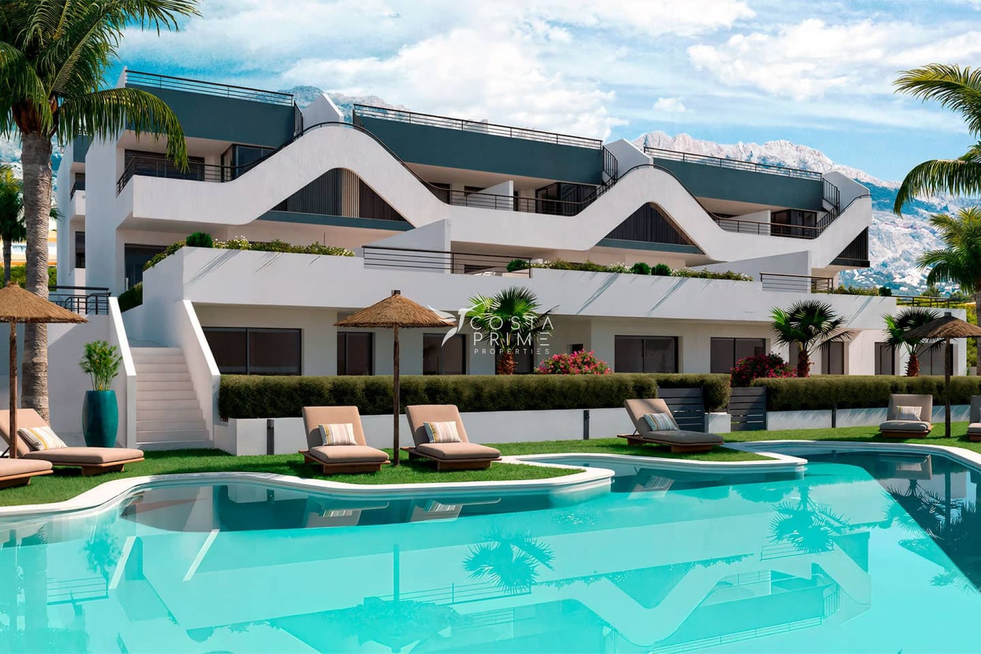 Nowy budynek - Kamienica / bliźniak - Alfas del Pí