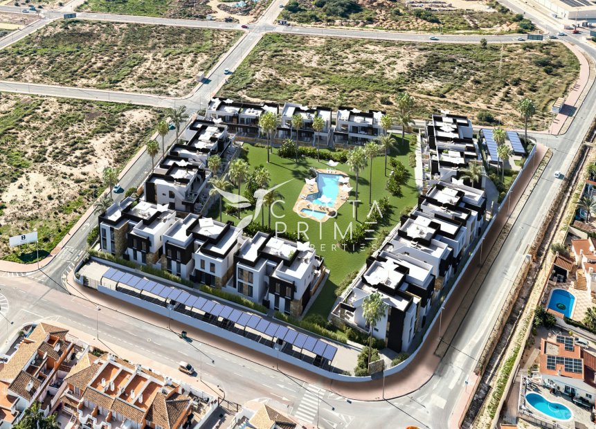 Nowy budynek - Kamienica / bliźniak - Ciudad Quesada