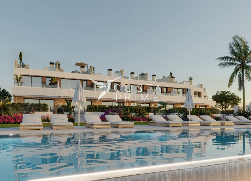 Nowy budynek - Kamienica / bliźniak - El Campello