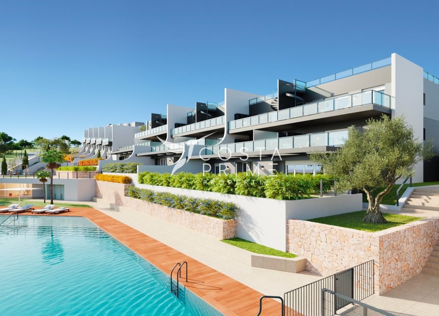 Nowy budynek - Kamienica / bliźniak - Finestrat