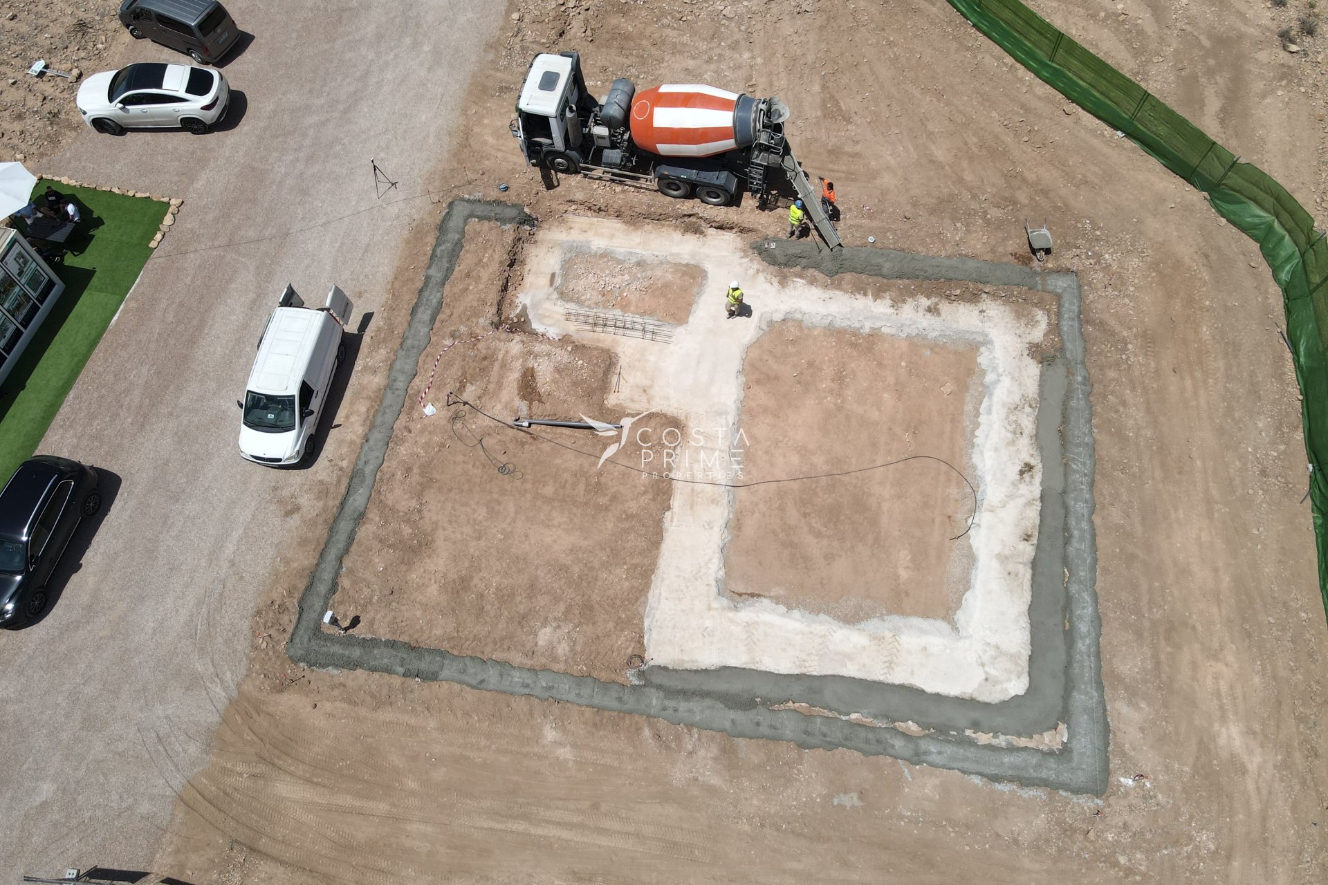 Nowy budynek - Kamienica / bliźniak - Fuente Álamo