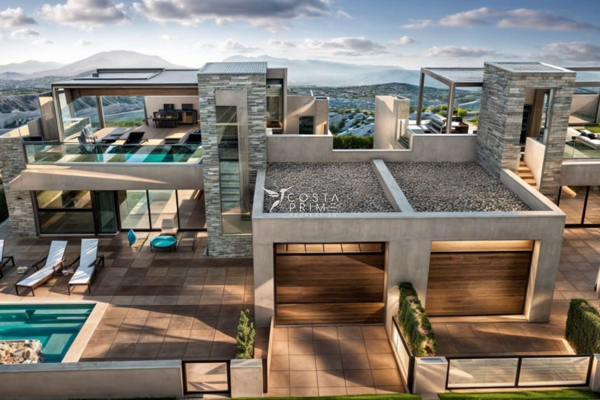 Nowy budynek - Kamienica / bliźniak - Fuente Álamo