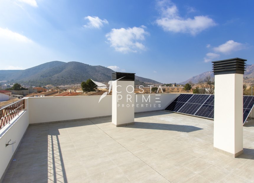 Nowy budynek - Kamienica / bliźniak - La Canalosa