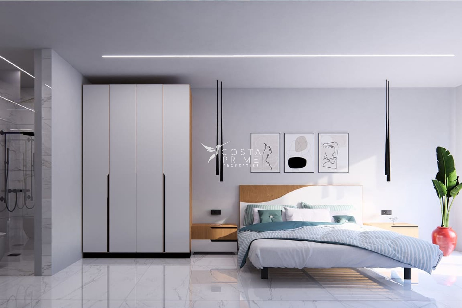 Nowy budynek - Kamienica / bliźniak - La Finca Golf