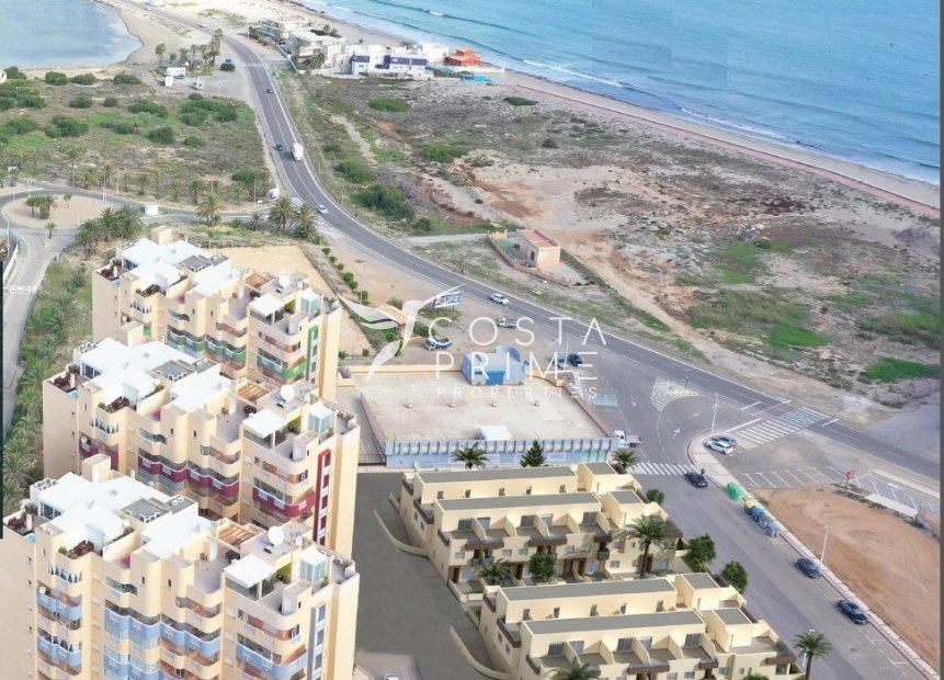 Nowy budynek - Kamienica / bliźniak - La Manga del Mar Menor