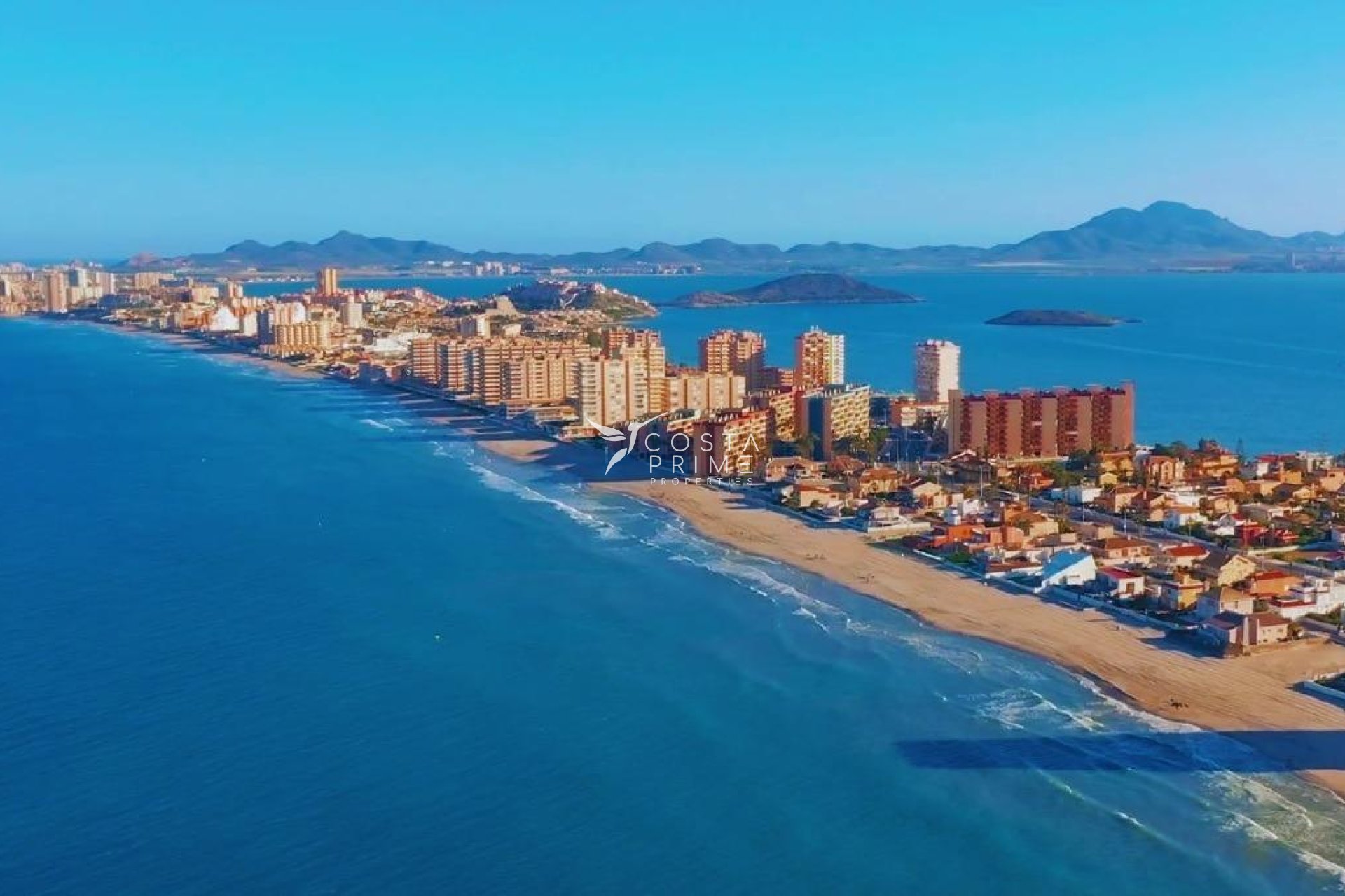 Nowy budynek - Kamienica / bliźniak - La Manga del Mar Menor