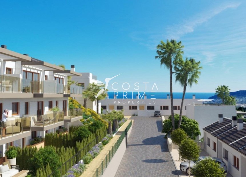 Nowy budynek - Kamienica / bliźniak - La Nucía