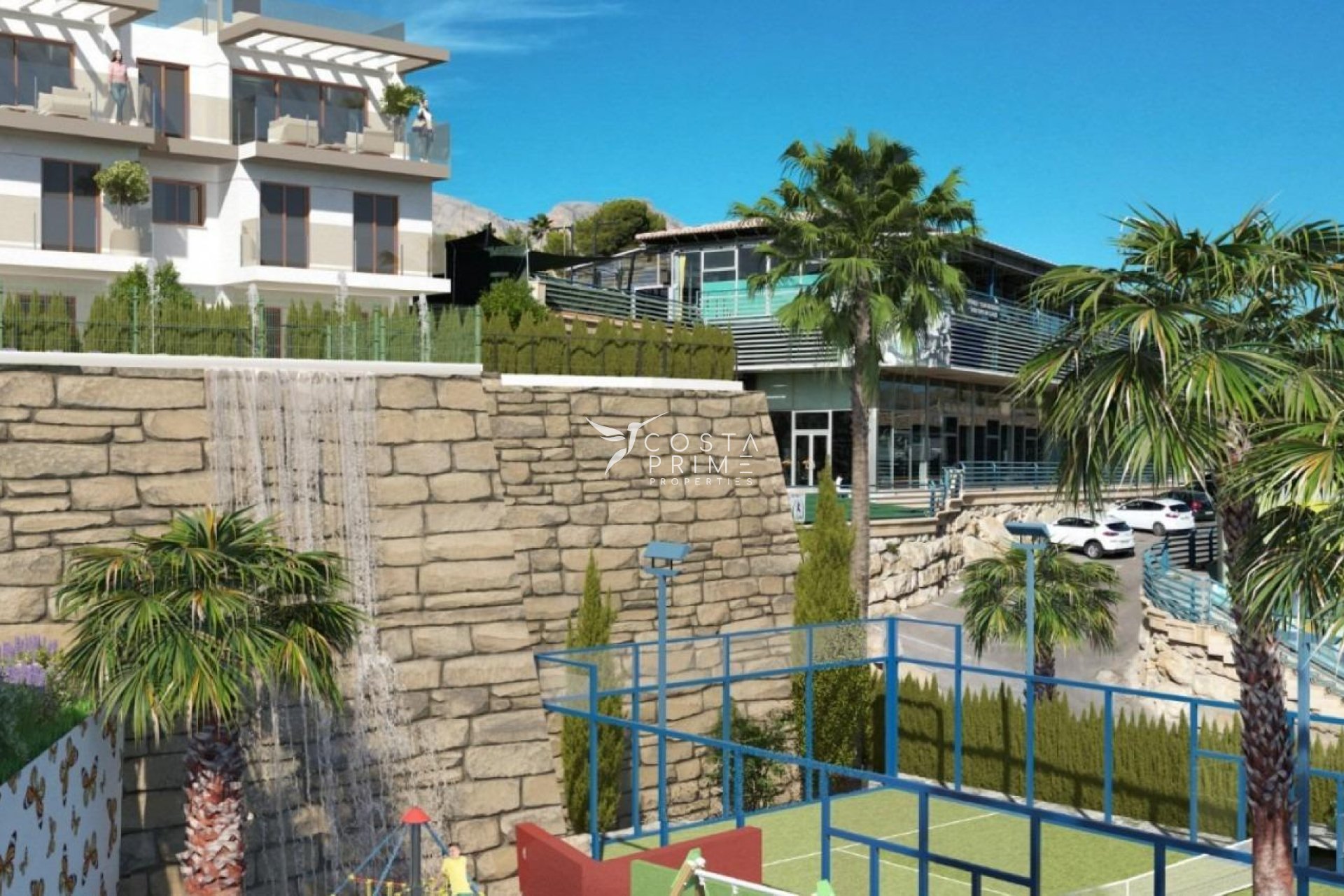 Nowy budynek - Kamienica / bliźniak - La Nucía