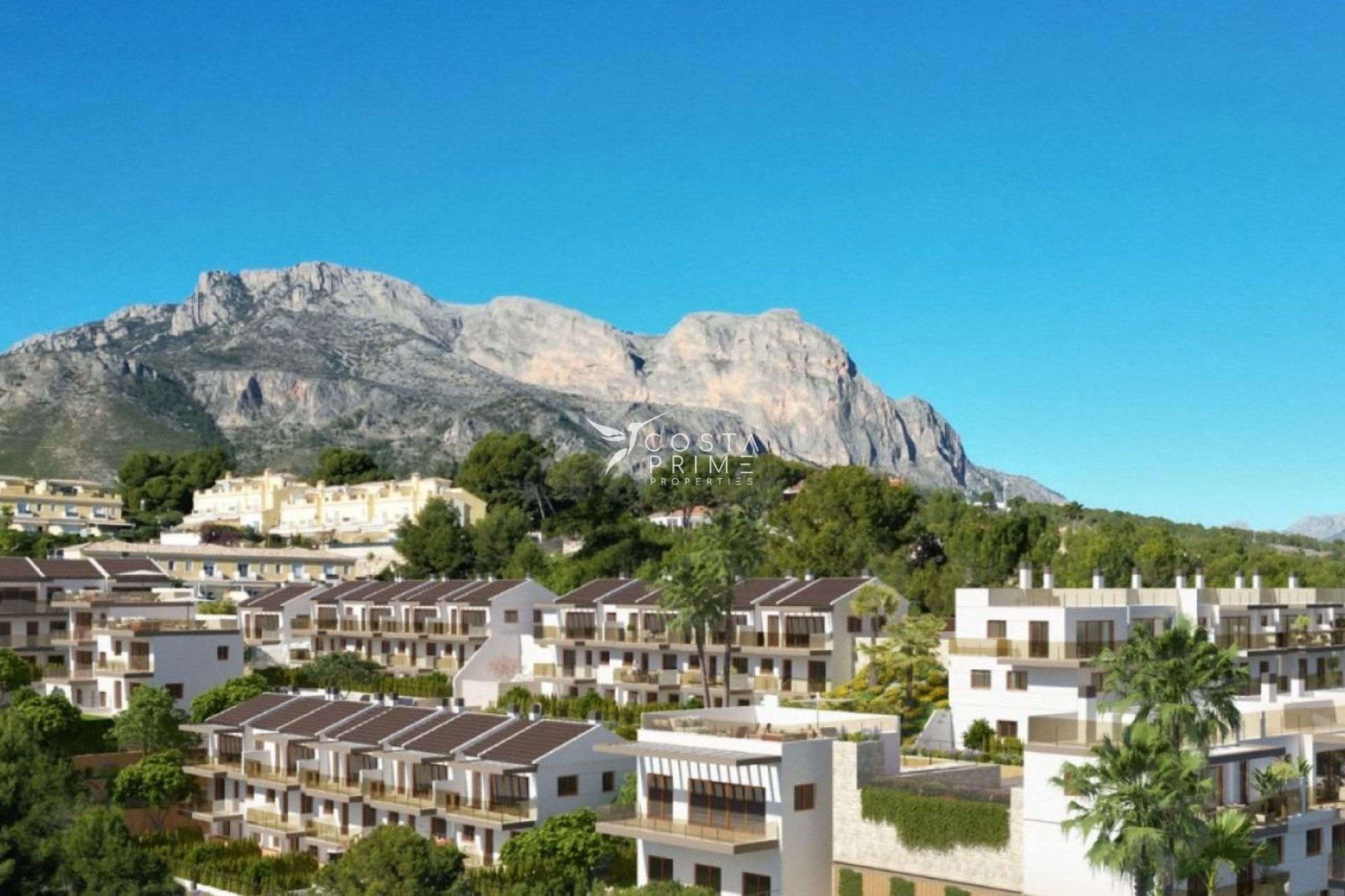 Nowy budynek - Kamienica / bliźniak - La Nucía