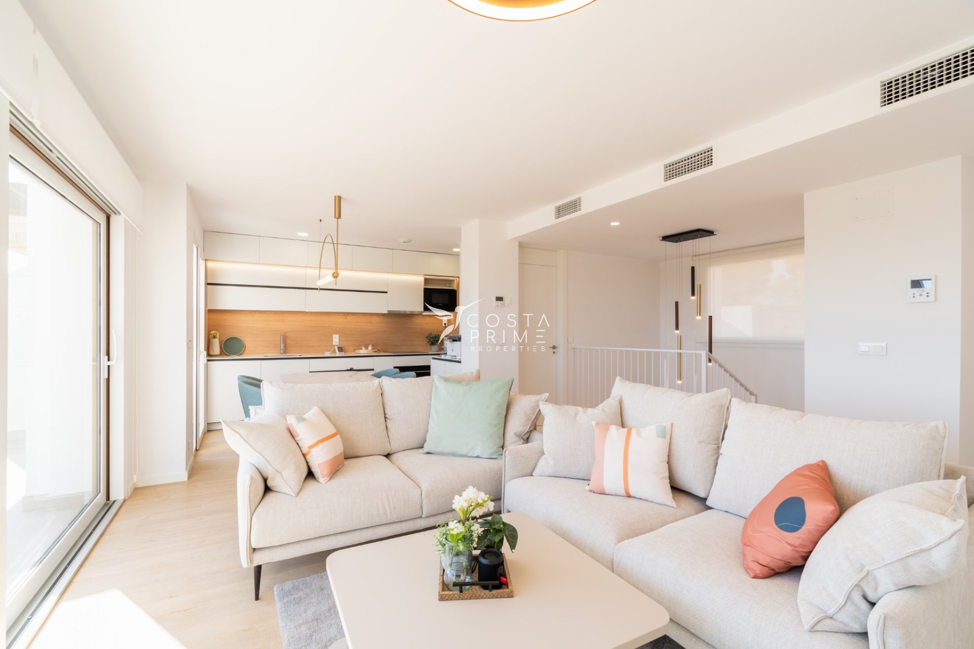 Nowy budynek - Kamienica / bliźniak - La Nucía