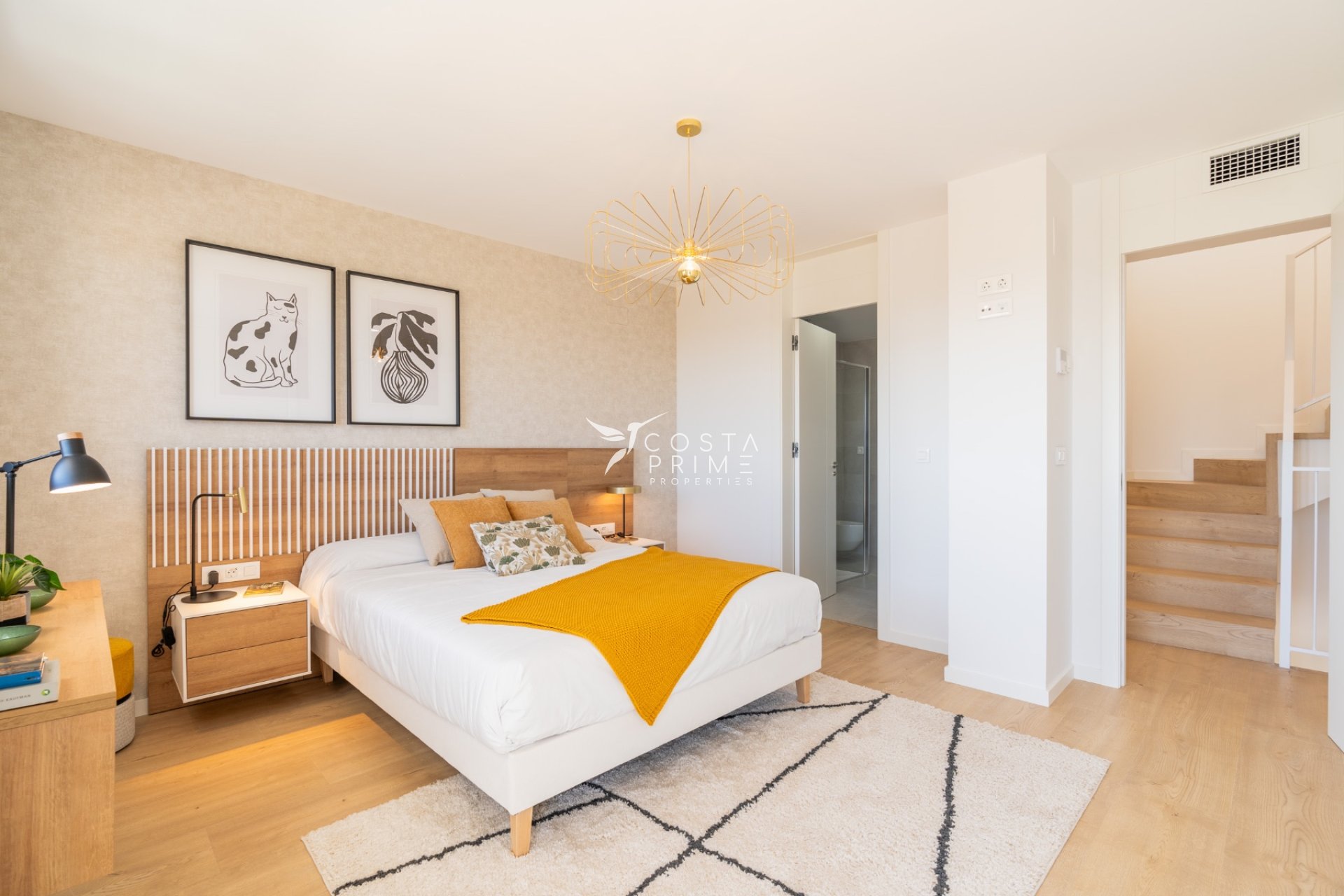 Nowy budynek - Kamienica / bliźniak - La Nucía