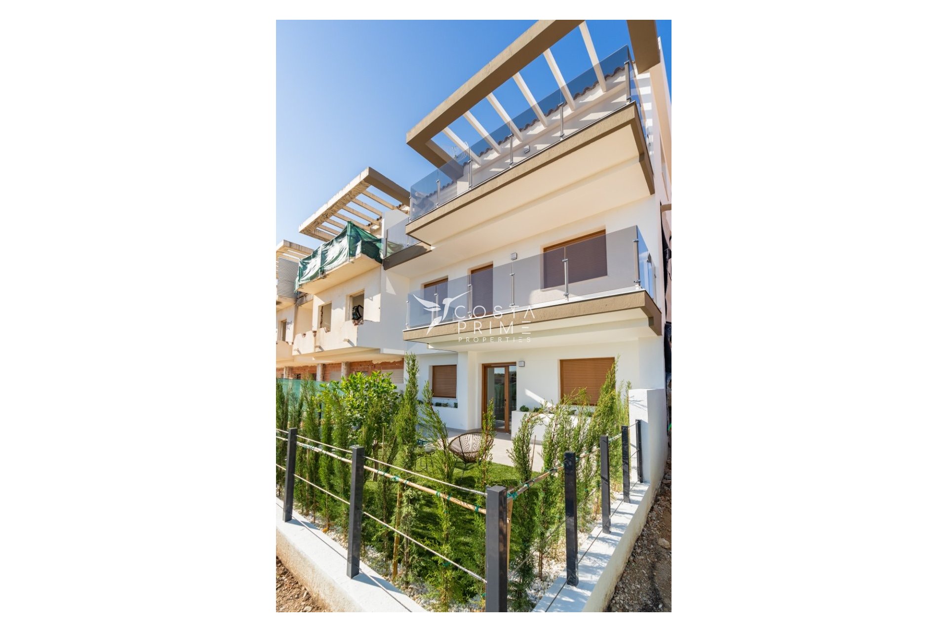 Nowy budynek - Kamienica / bliźniak - La Nucía