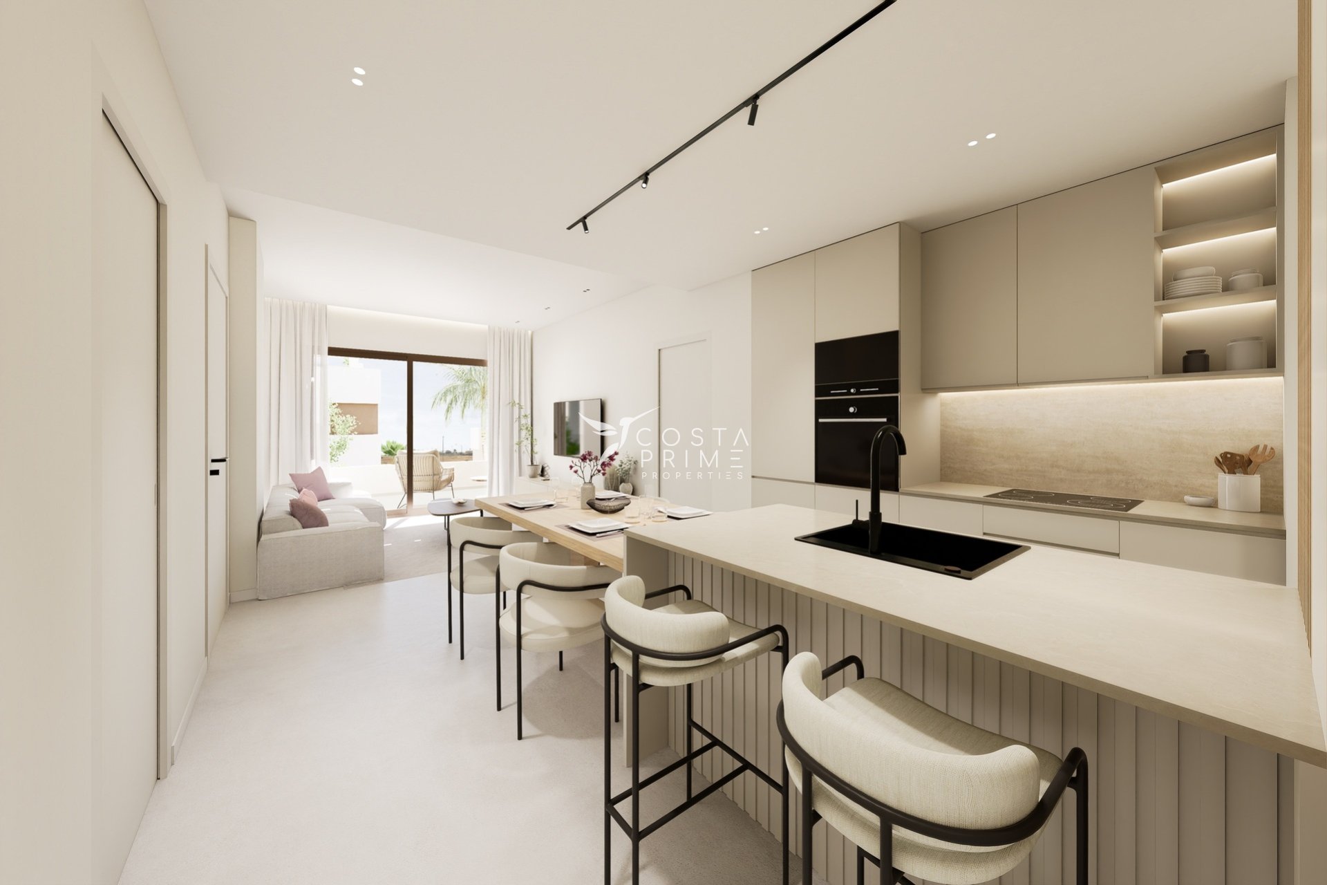 Nowy budynek - Kamienica / bliźniak - Los Alcazares