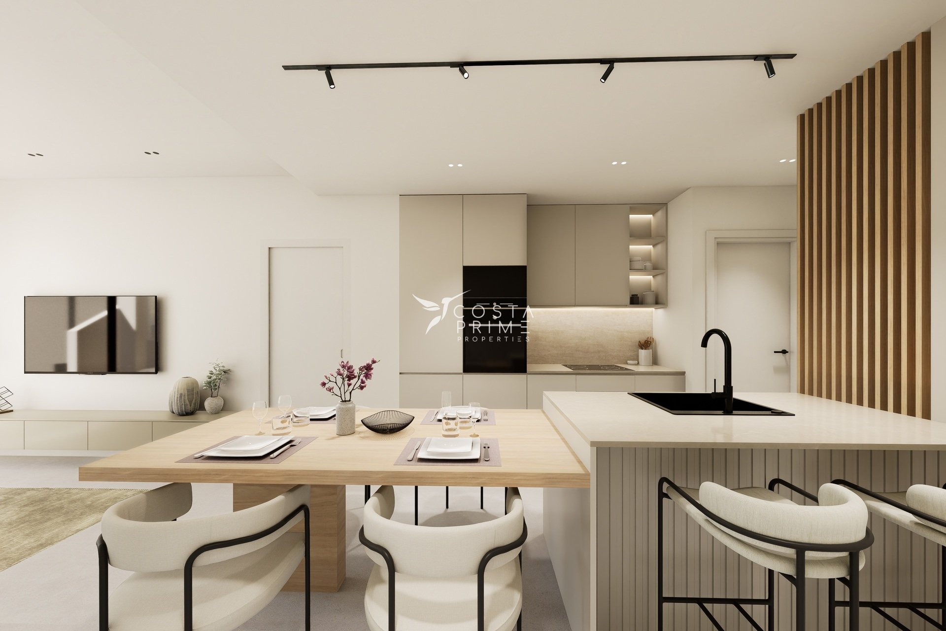 Nowy budynek - Kamienica / bliźniak - Los Alcazares