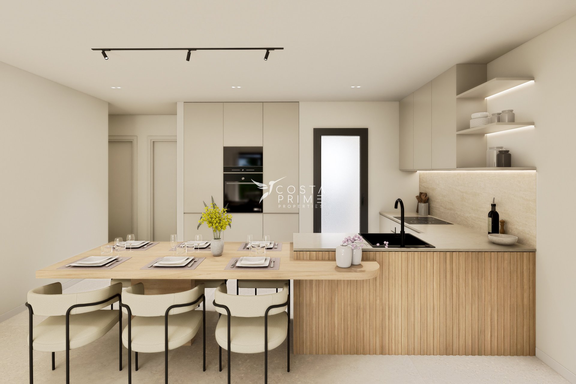 Nowy budynek - Kamienica / bliźniak - Los Alcazares