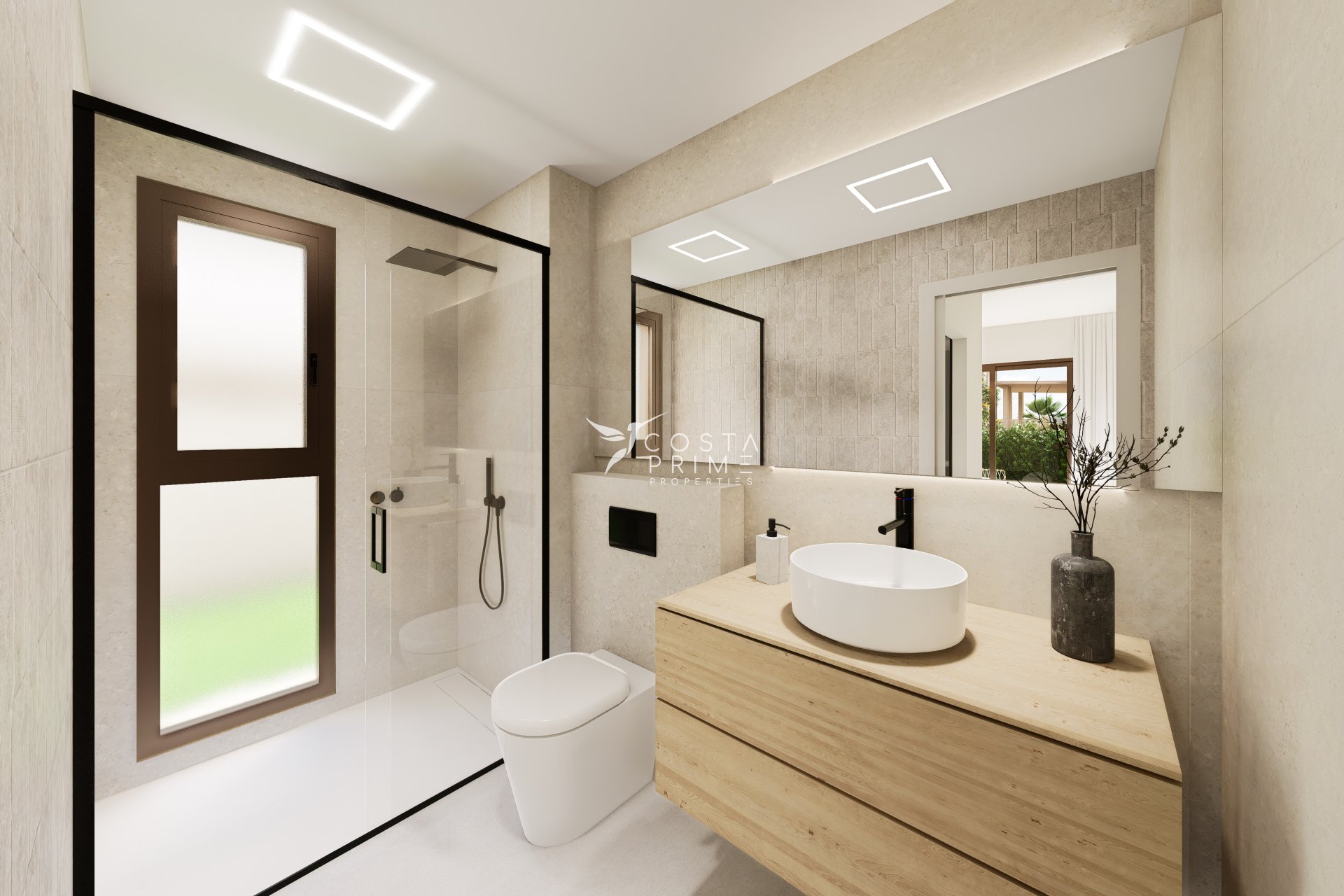 Nowy budynek - Kamienica / bliźniak - Los Alcazares