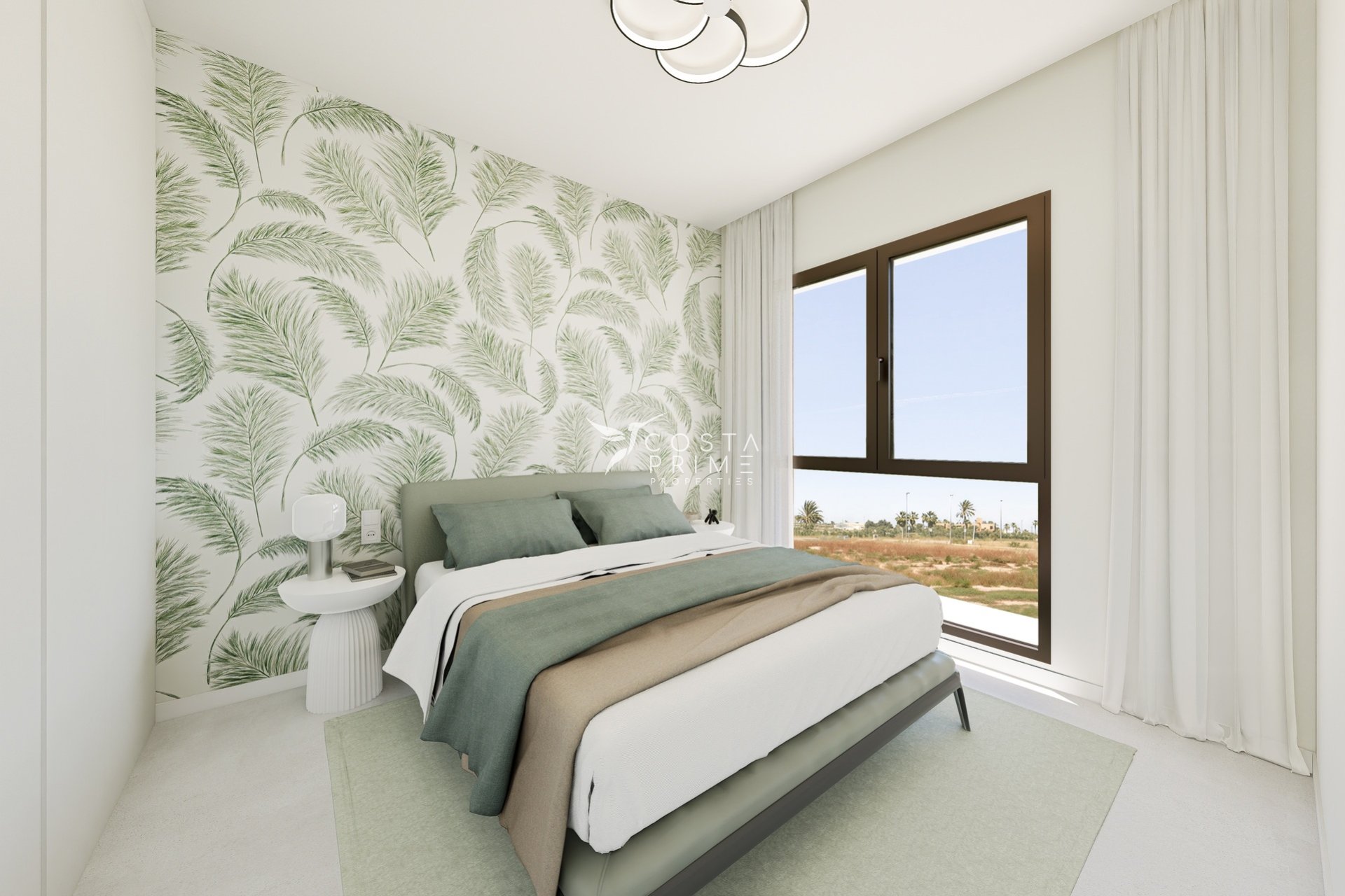 Nowy budynek - Kamienica / bliźniak - Los Alcazares