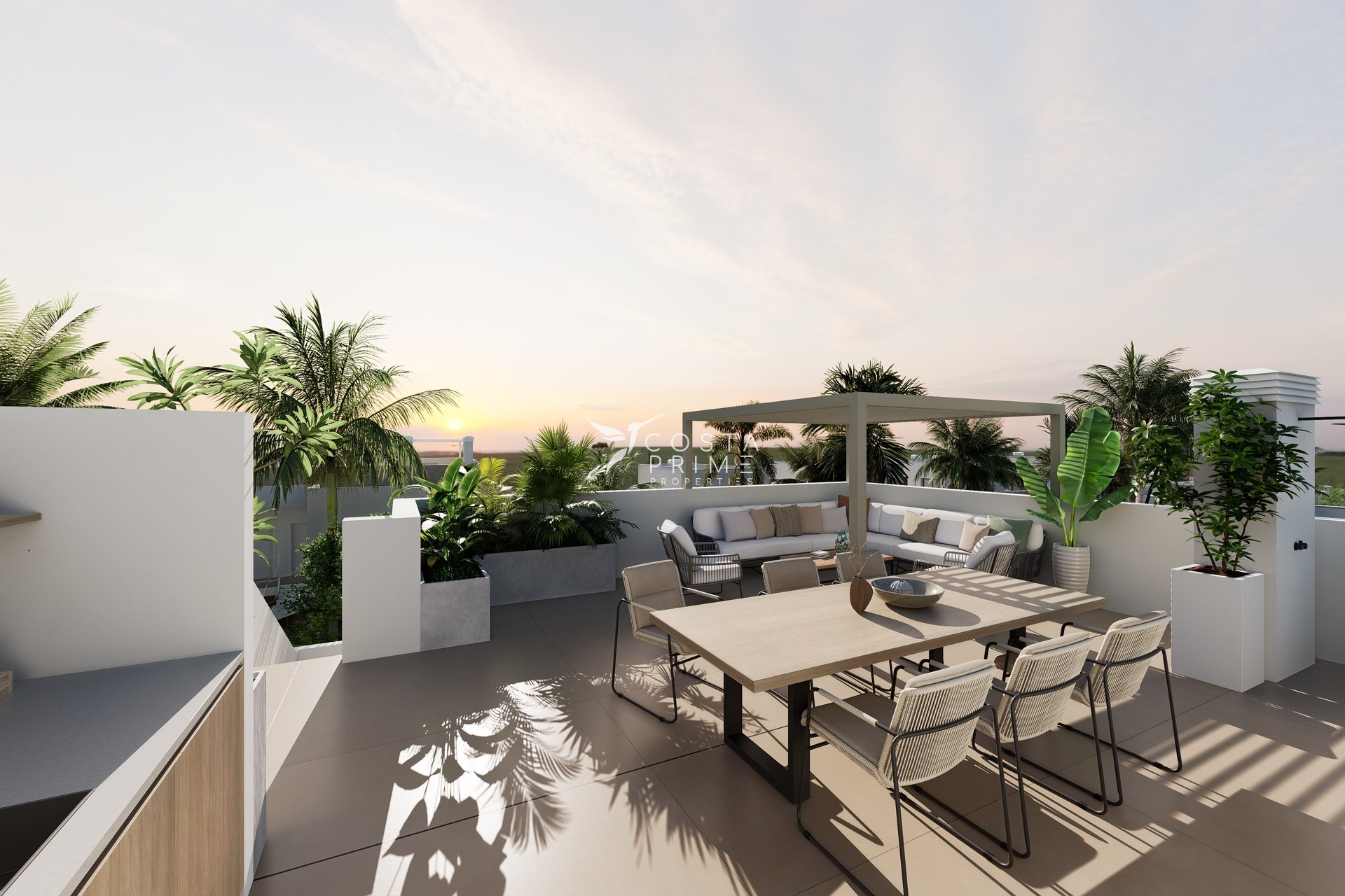 Nowy budynek - Kamienica / bliźniak - Los Alcazares