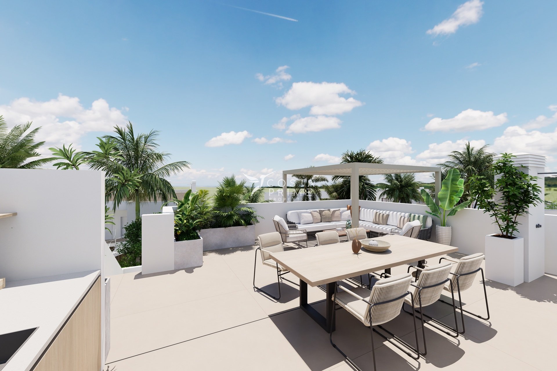 Nowy budynek - Kamienica / bliźniak - Los Alcazares