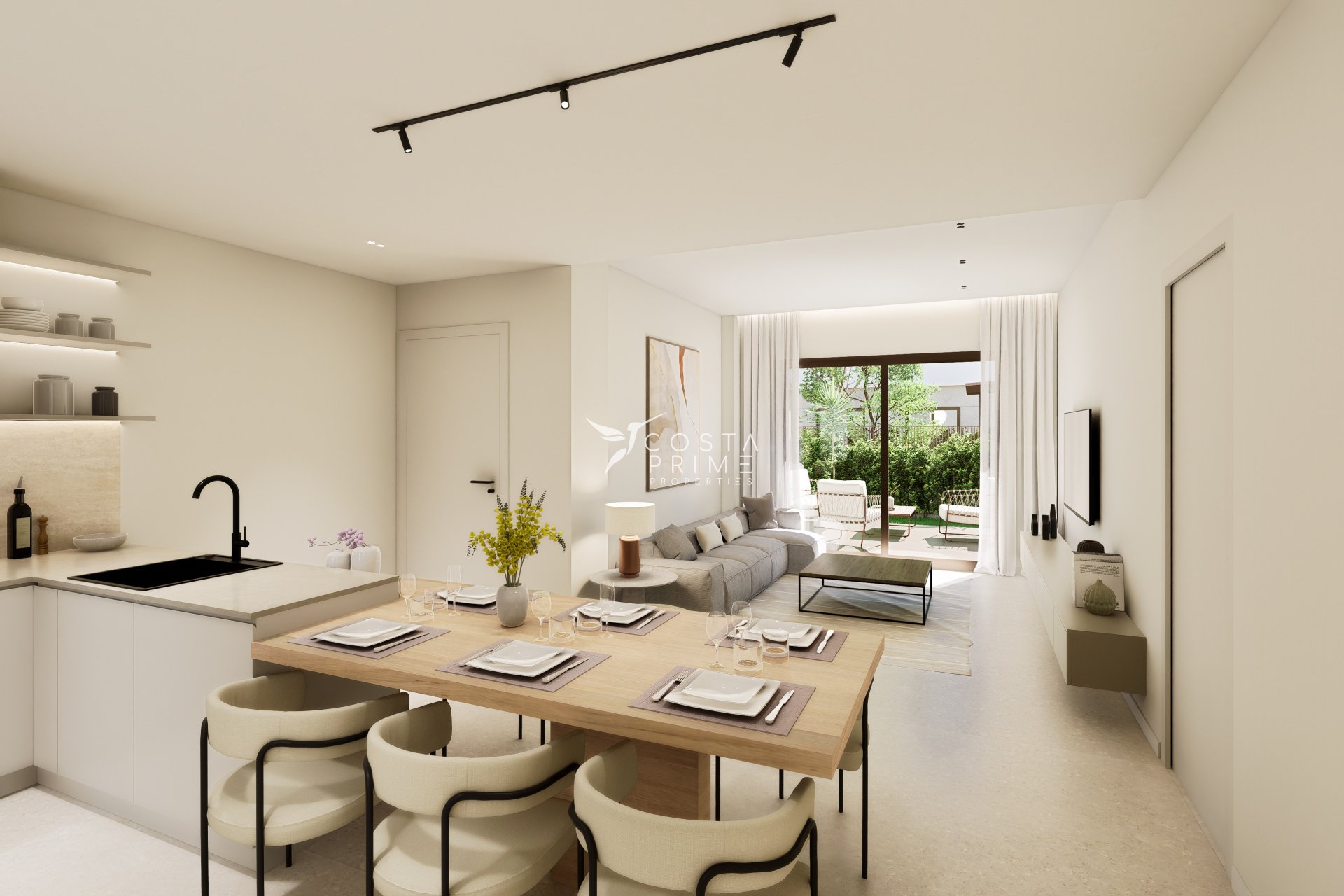 Nowy budynek - Kamienica / bliźniak - Los Alcazares