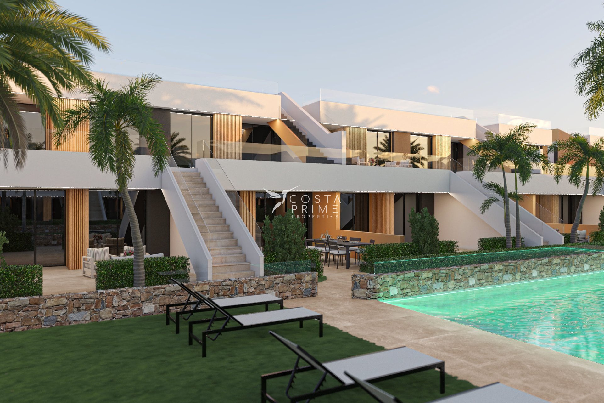 Nowy budynek - Kamienica / bliźniak - Los Guardianes