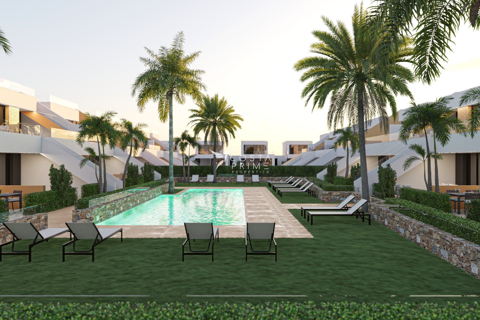 Nowy budynek - Kamienica / bliźniak - Los Guardianes