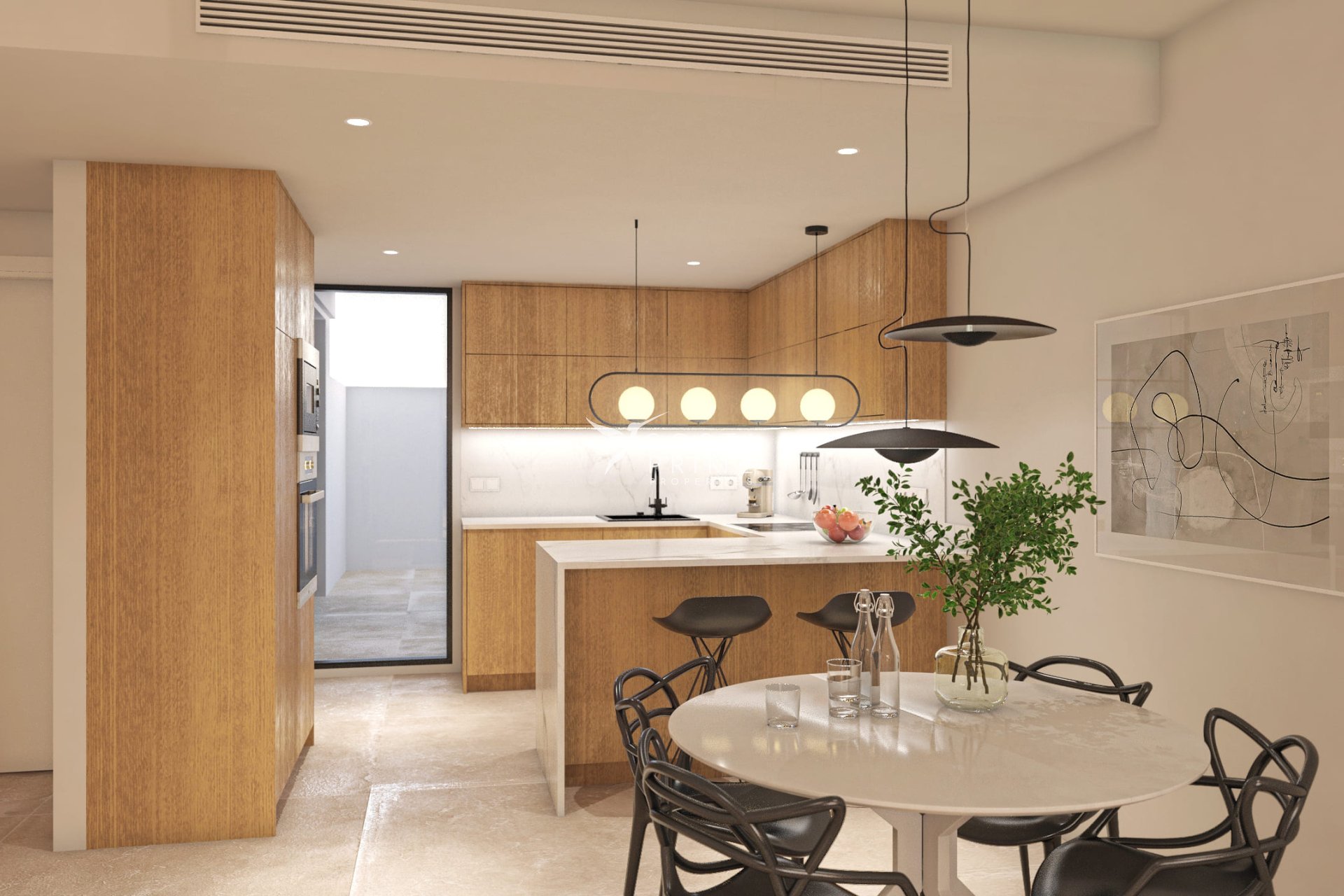 Nowy budynek - Kamienica / bliźniak - Los Guardianes