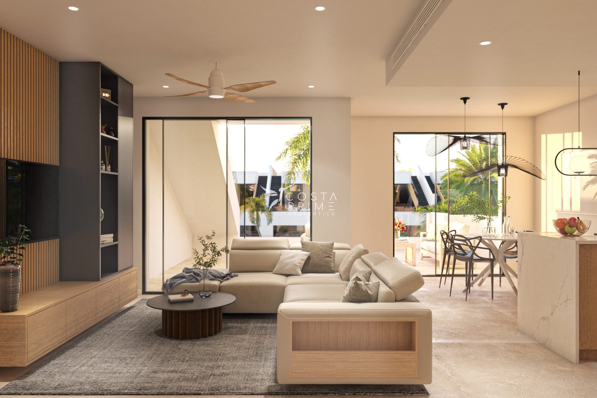 Nowy budynek - Kamienica / bliźniak - Los Guardianes