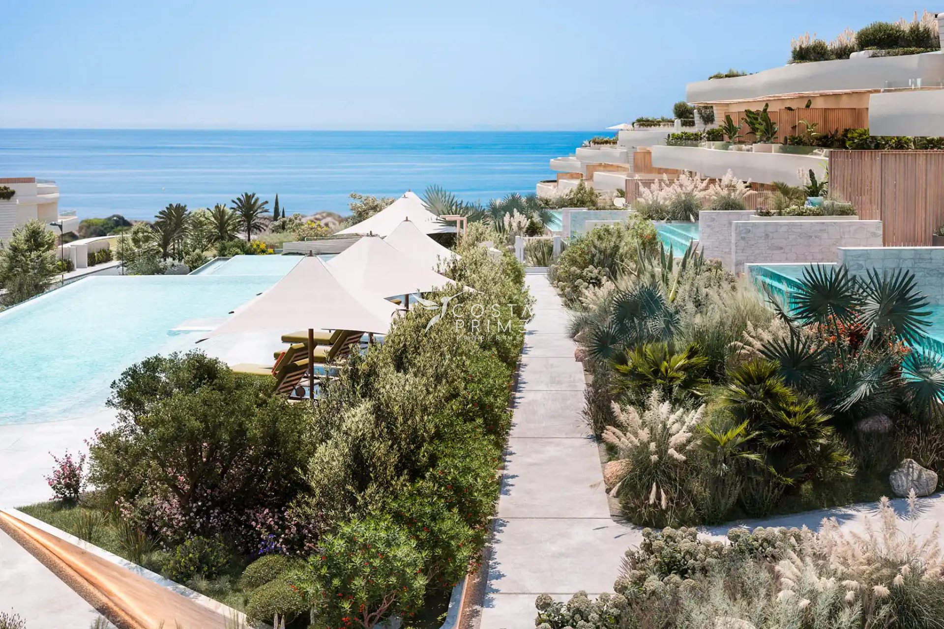 Nowy budynek - Kamienica / bliźniak - Marbella