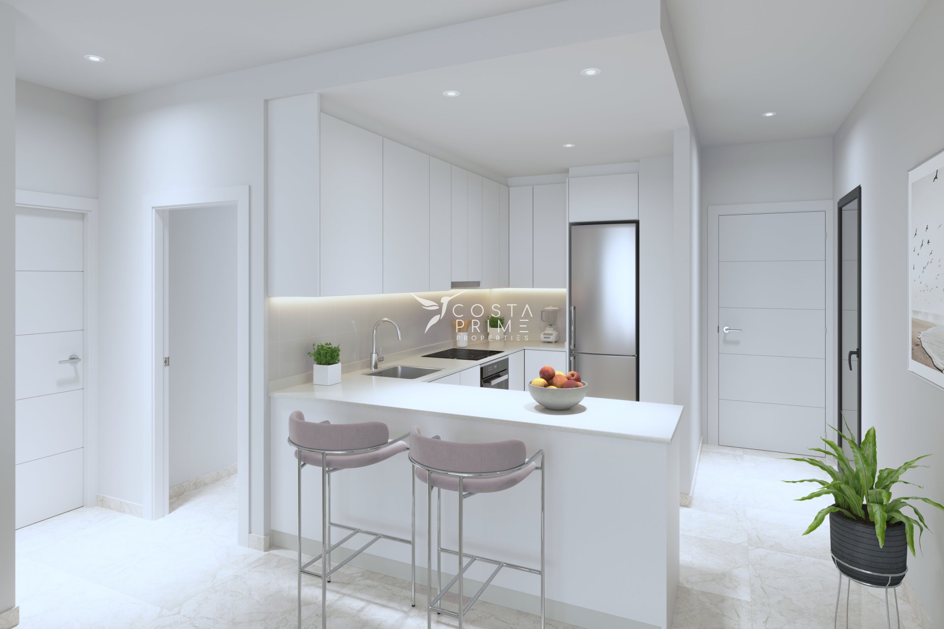 Nowy budynek - Kamienica / bliźniak - Mazarrón