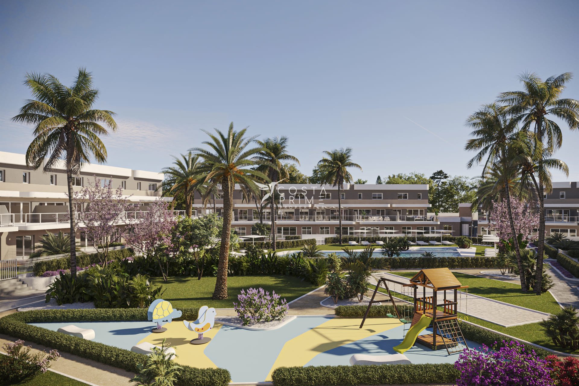 Nowy budynek - Kamienica / bliźniak - Monforte del Cid