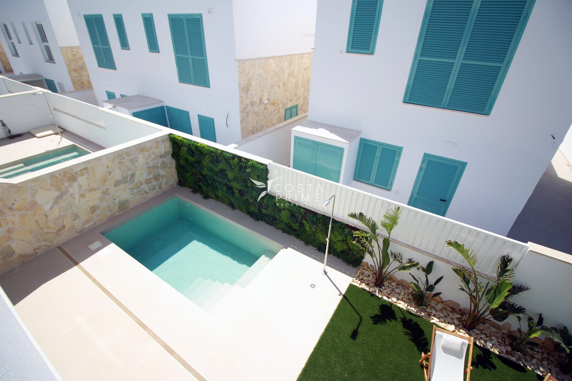 Nowy budynek - Kamienica / bliźniak - Pilar de la Horadada